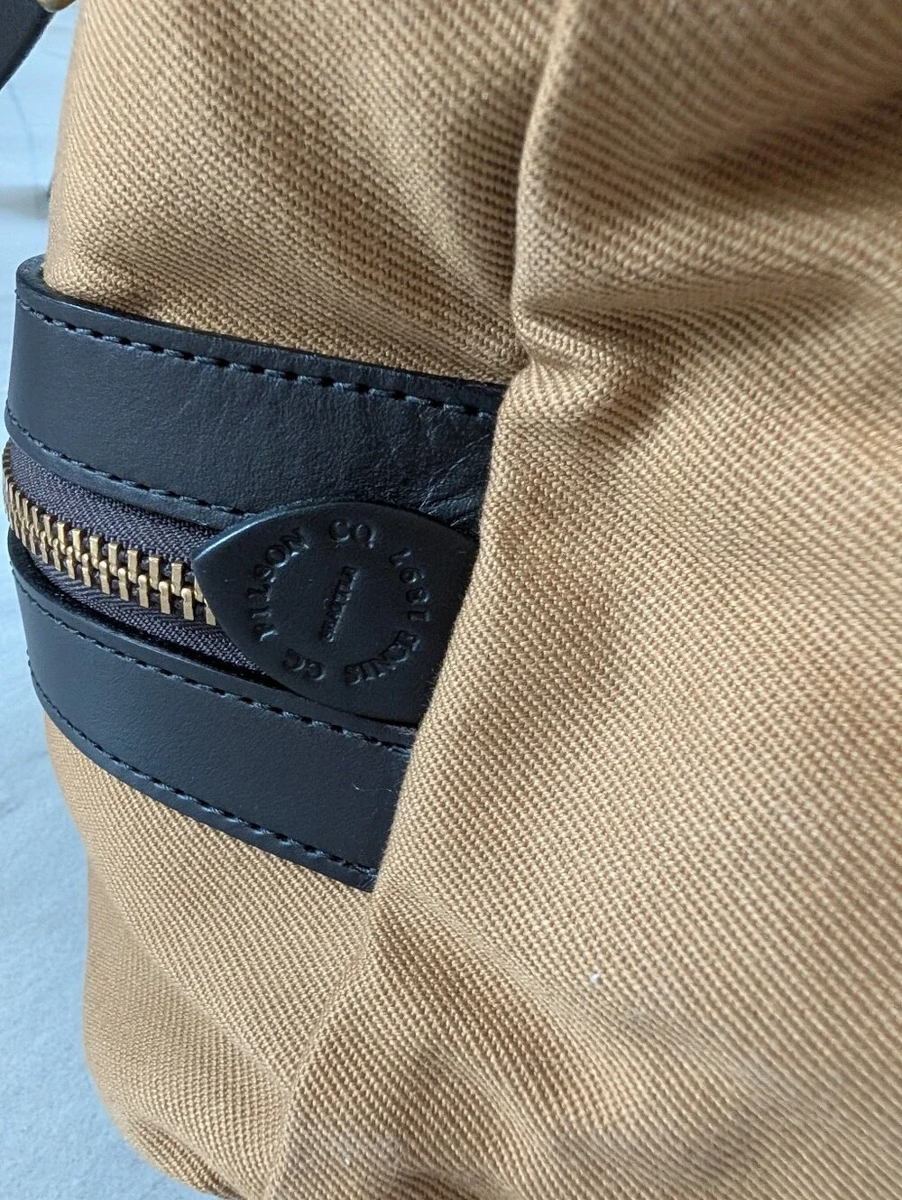nwt FILSON pullman bag rugged twill duffel